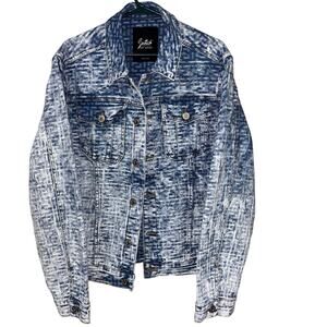 Switch Remarkable Blue Denim Jacket for Men
